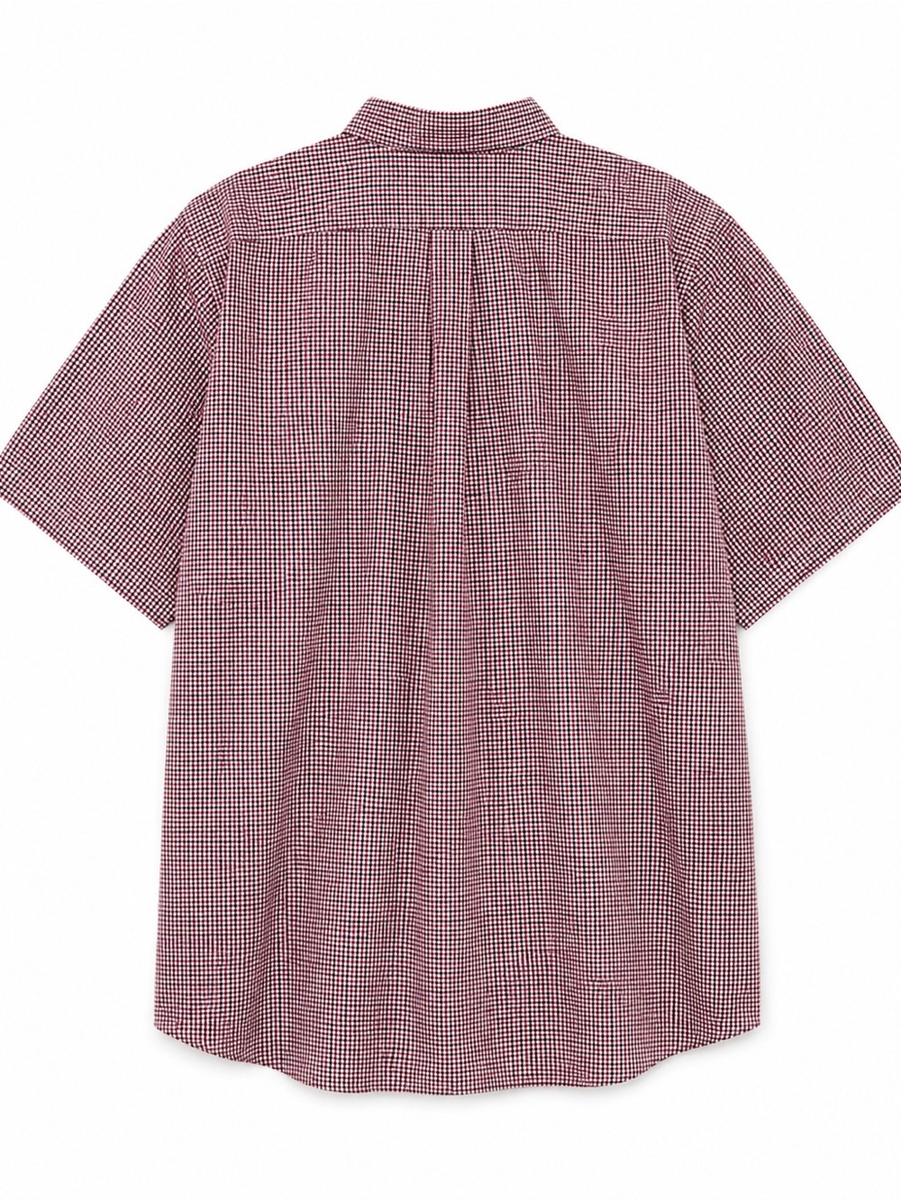 Ralph Lauren Classic Fit 3XB Big Red Check Button Front Short Sleeve Shirt - Picture 4 of 10